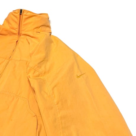 【USED】00's NIKE PALE ORANGE × RIPSTOP GRAY SWITCHING JACKET