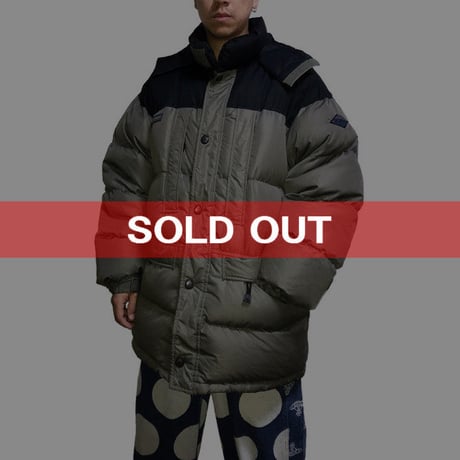 【USED】00'S COLUMBIA OVER SIZED DOWN JACKET