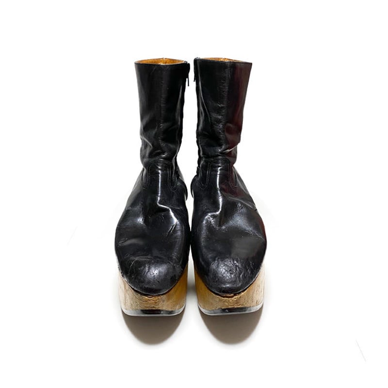 USED】VIVIENNE WESTWOOD ROCKING HORSE BOOTS UK8...