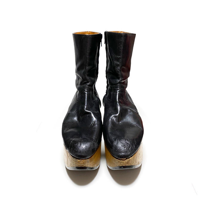 Vivienne Westwood 厚底 ブーツ 厚底 ブラック（黒）系 Vivienne Westwood(ヴィヴィアンウエスト