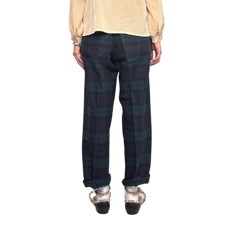 【USED】90's Polo by Ralph Lauren BLACKWATCH TROUSERS