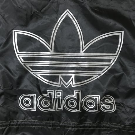 【UESD】80'S-90'S ADIDAS OLD SCHOOL BOMBER BLOUSON BLACK × GOLD