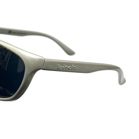 【DEAD STOCK】90'S-00'S BITCH SKATEBOARDS SUNGLASSES SILVER