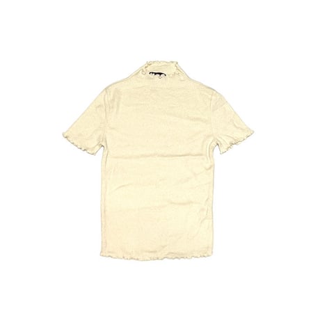 【USED】00'S Lorena Rose S/S KNIT TOP