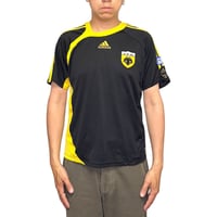 【USED】00's adidas AEK Athens F.C. 2006-2007 SOCCER JERSEY
