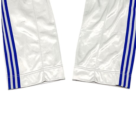 【USED】80'S ADIDAS ATP TRACK PANTS WHITE SILVER