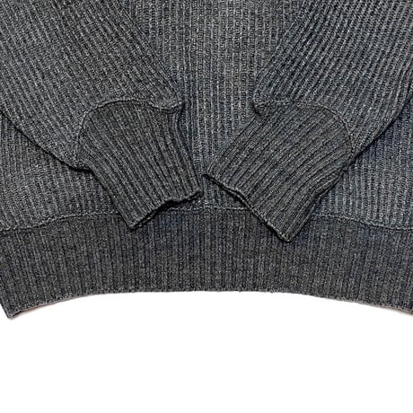 【USED】80's BONEVILLE HI-NECK KNIT SWEATER