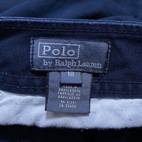 【USED】POLO BY RALPH LAUREN CARGO SHORTS