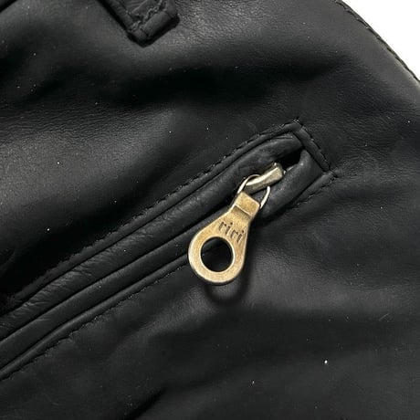 【USED】90'S GRIFFIN LEATHER PANTS MADE IN ENGLAND