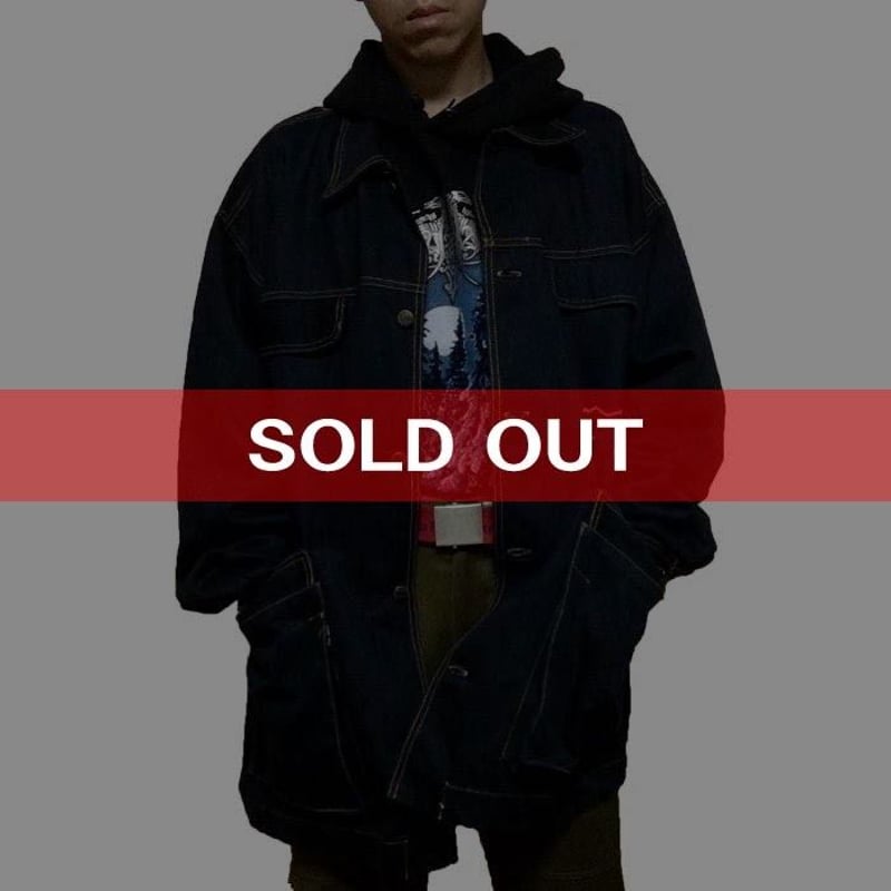 USED】90'S KARL KANI JEANS DENIM COVERALL | KON USED】90'S KARL KANI JEANS DENIM COVERALL | KON