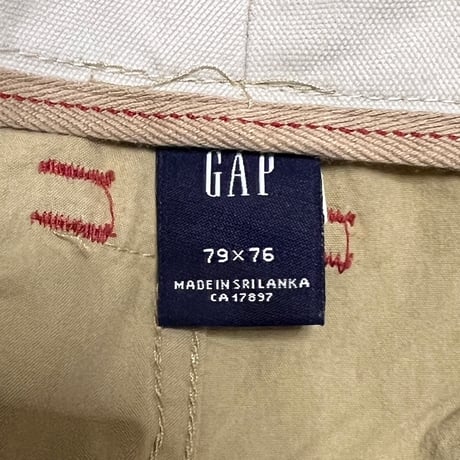 【USED】00's GAP 9-POCKET CARGO PANTS