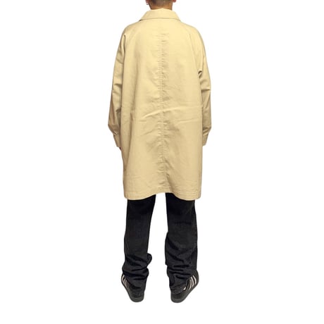 【USED】90's EMPORIO ARMANI Oversized Cotton Field Jacket