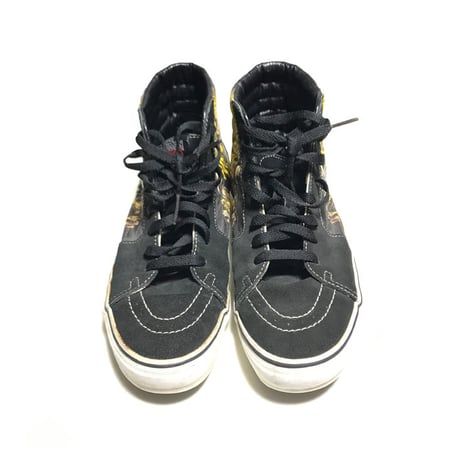 【USED】00'S VANS × IRON MAIDEN "KILLERS" SK8 HI-TOP