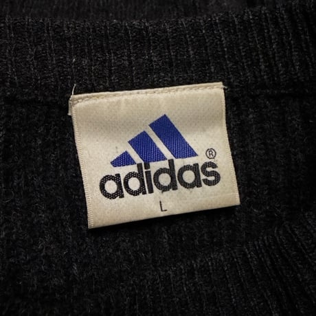 【USED】90's adidas ADVENTURE Command Knit Sweater