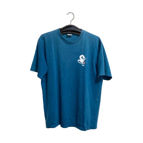 【USED】90'S STUSSY DRAGON T-SHIRT