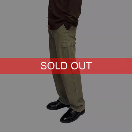 【USED】90's–00's GAP Straight Cargo Pants Urban Olive