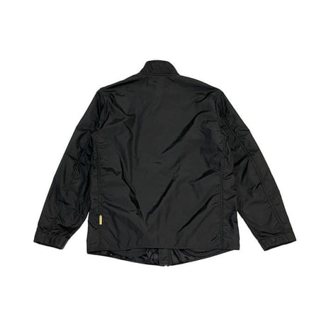 【USED】90'S ARMANI JEANS BLACK NYLON JACKET