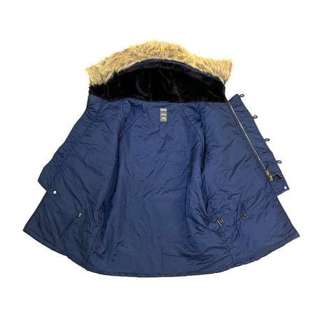 【USED】90'S-00'S GRAVIS N-3B JACKET