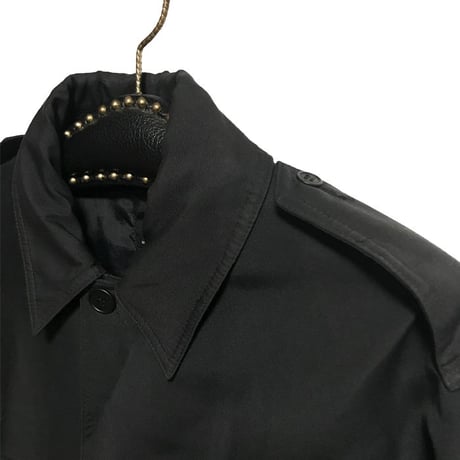 【USED】90'S A.P.C. POLYESTER BALMACAAN COAT