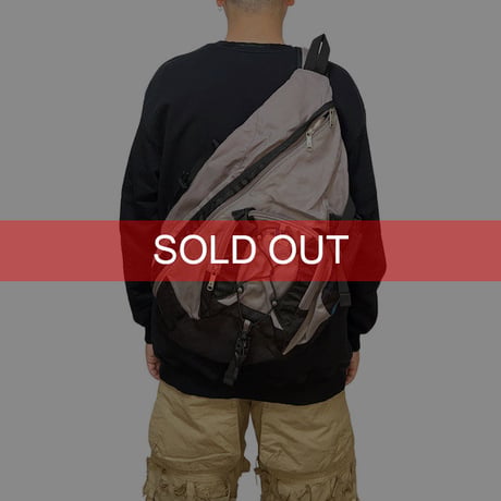 【USED】00'S ADIDAS TECH BODY BAG