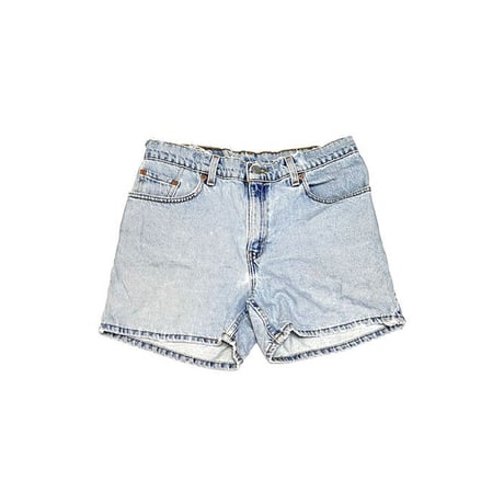 【USED】90'S LEVI'S DENIM SHORTS MADE IN USA