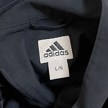 【USED】00'S ADIDAS CLIMA SHELL S/S HALF-ZIP PULLOVER JACKET