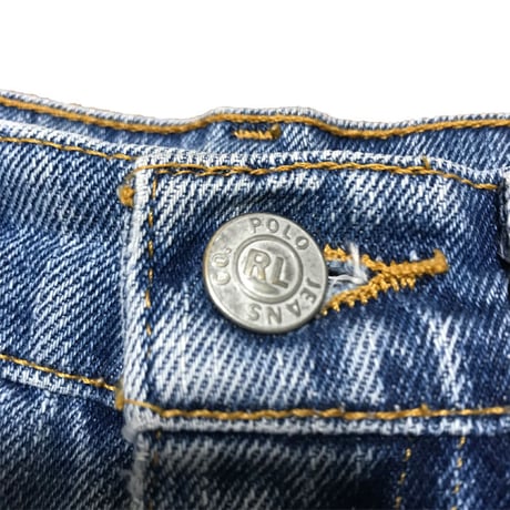 【USED】90'S POLO JEANS DENIM PANTS