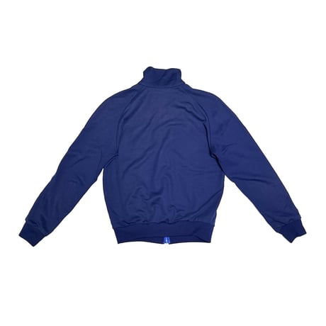 【USED】80's adidas Finland Training Set – Nylon × Knit 2-Piece Suit (Jacket & Overalls)
