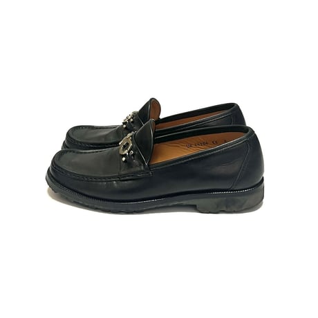 【USED】Salvatore Ferragamo GANCINI LOAFER