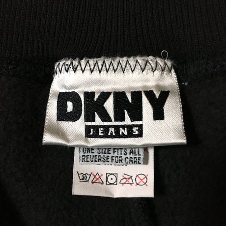 【USED】90'S DKNY JEANS SWEAT PANTS