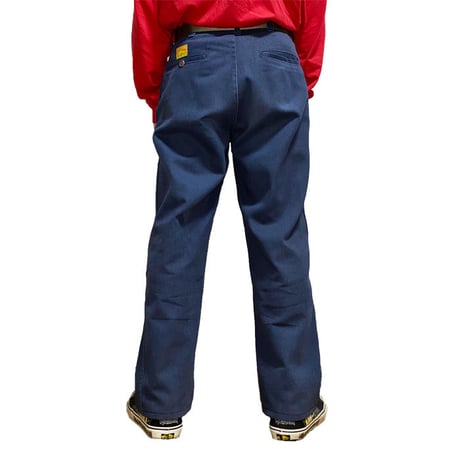 【USED】80'S BEN DAVIS HEAVY TWILL WORK TROUSERS