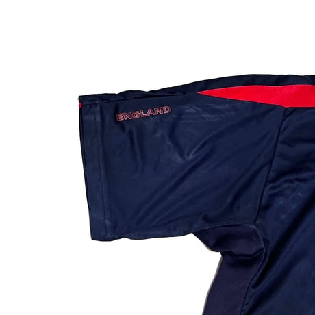 【USED】00's UMBRO ENGLAND 2006 SOCCER TRAINING JERSEY