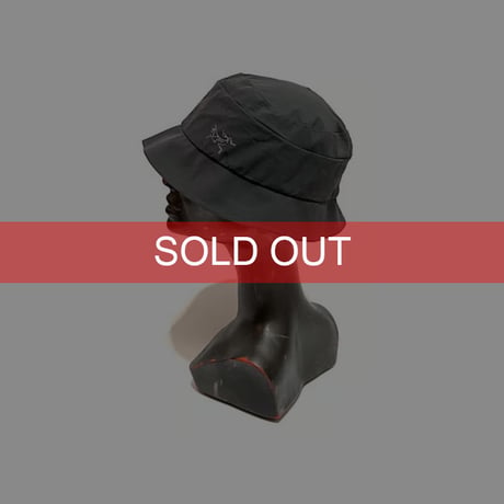 【USED】ARC'TERYX SINSOLO HAT DARK GRAY