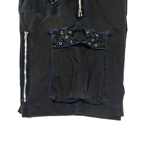 【USED】90's-00's TRIPP nyc BONDAGE BAGGY SHORTS