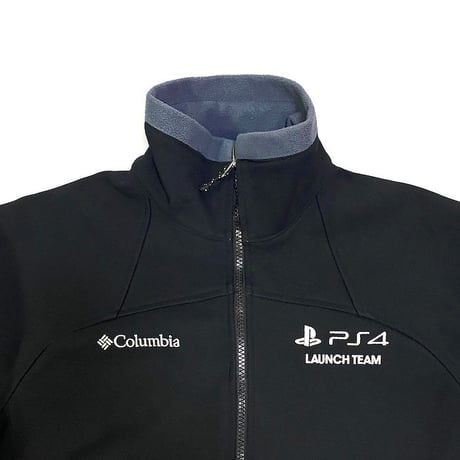 【USED】COLUMBIA SOFTSHELL JACKET MADE FOR PS4 LAUNCH TEAM