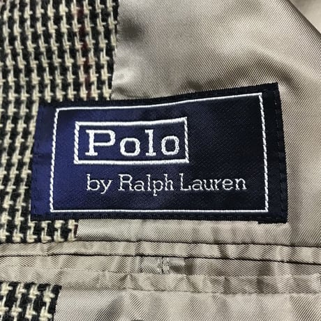 【USED】POLO BY RALPH LAUREN SUPER LONG WOOL COAT
