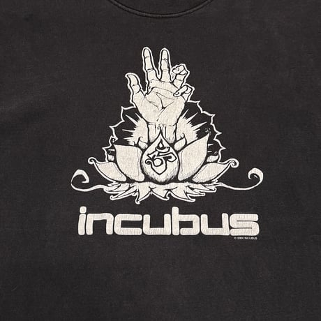 【USED】00's incubus T-SHIRT