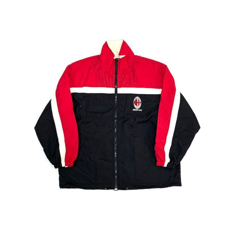 【USED】80'S-90'S AC MILAN NYLON TRACK JACKET