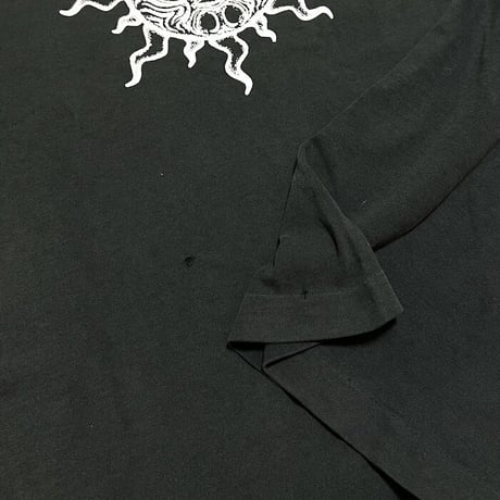 【USED】90'S BLACK ANGEL T-SHIRT