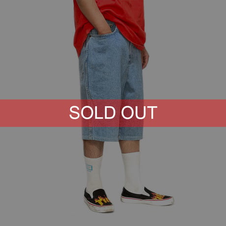 【USED】90'S-00'S VANS DENIM SHORTS
