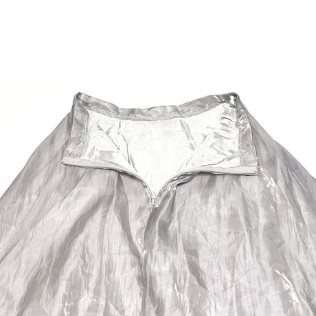 【USED】90'S-00'S METALLIC SHEER LONG SKIRT