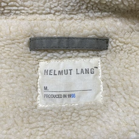【USED】HELMUT LANG 1998 MODS COAT KHAKI