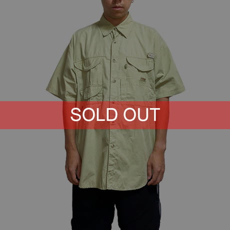 【USED】90'S COLUMBIA PFG FISHING S/S SHIRT