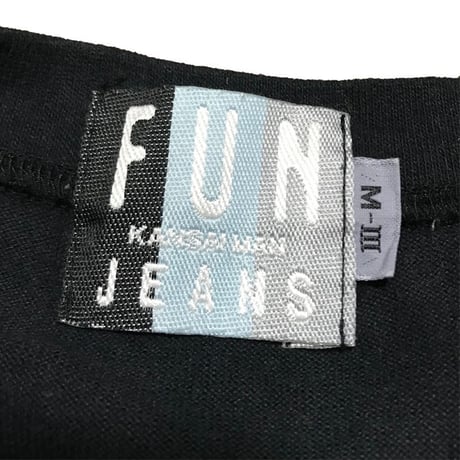 【USED】90'S  FUN KANSAI MAN JEANS L/S T-SHIRT