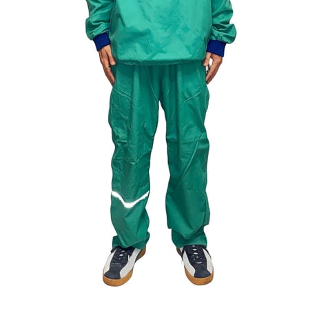 【USED】80's Rukka Finland Tech Tracksuit Emerald Green