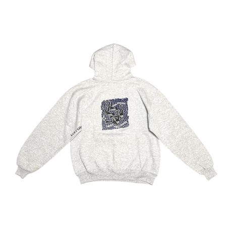 【USED】90's VOLCOM Falling Creatures Graphic Hoodie