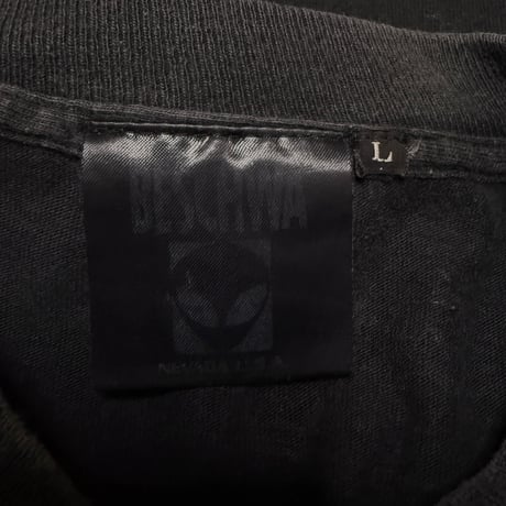 【USED】90's BESCHWA "Alien Hatch" Sci-Fi T-Shirt
