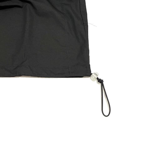 【DEAD STOCK】90'S-00'S XLARGE POCKET PULLOVER SHIRT BLACK