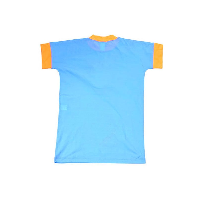 USED】 90'S W.&L.T. PUK PUK T-SHIRT SKY BLUE ① USED】 90'S W.&L.T. PUK PUK T-SHIRT SKY BLUE ①