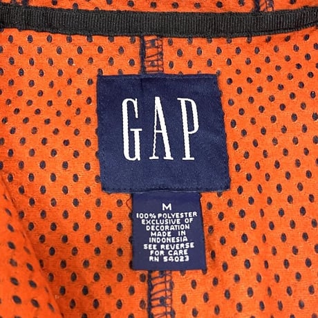 【USED】90'S-00'S OLD GAP FLEECE ANOLAK PARKA